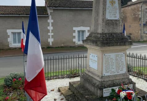 une ceremonie 11 nov 2022