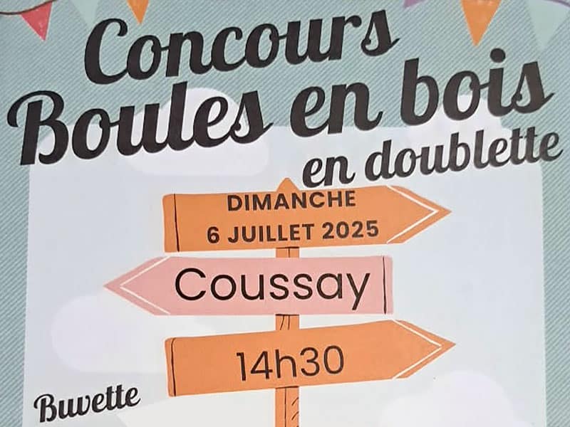 une boules en bois 2025