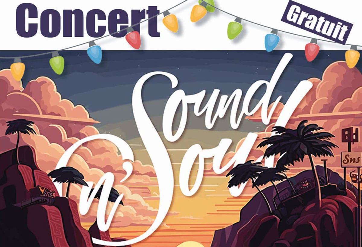 une concert sound and soul 2026