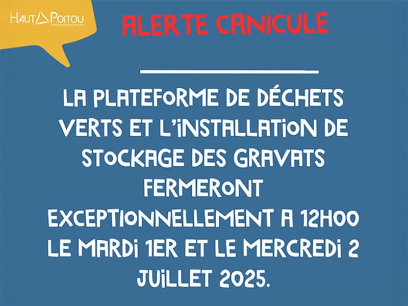 une alerte canicule 01 02 07 25