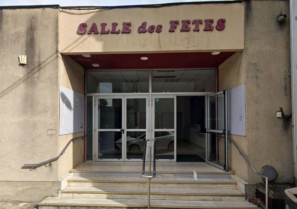 Salle des Fêtes Mirebeau