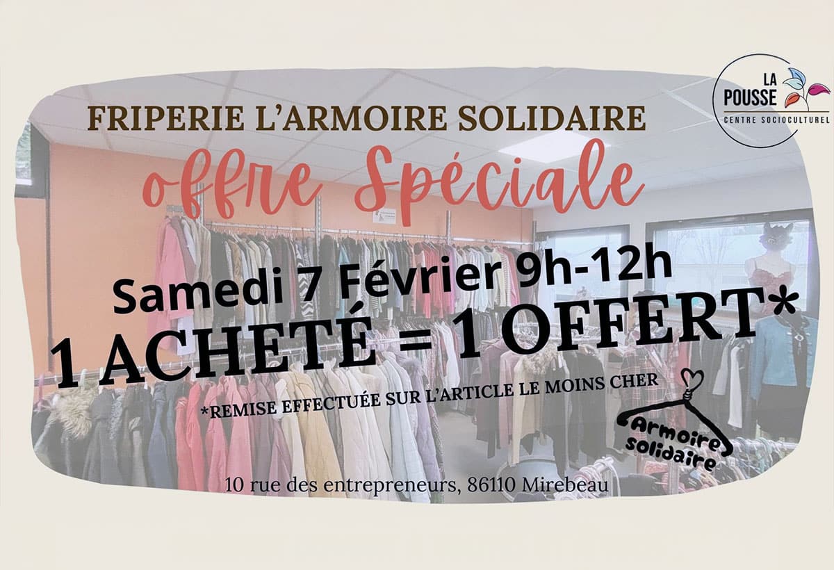 une friperie armoire solidaire mirebeau fev 26
