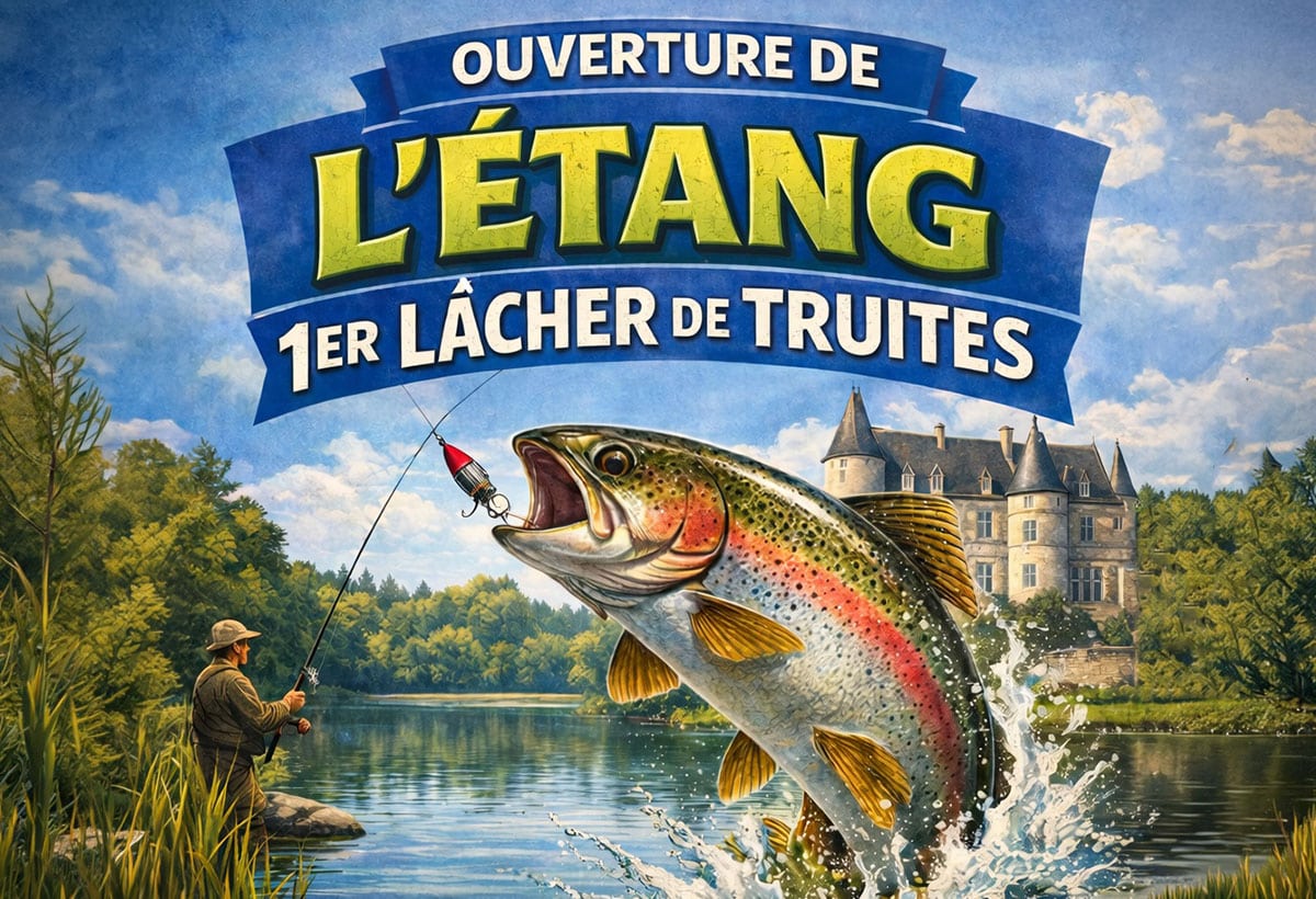 coussay une ouverture etang