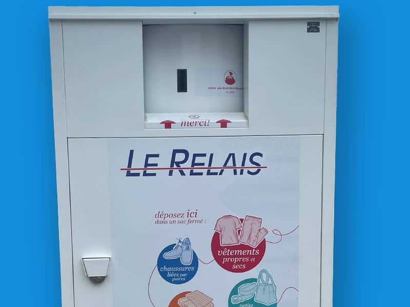 Fin de la collecte textile dans les bornes Le Relais : que faire de vos vêtements ?