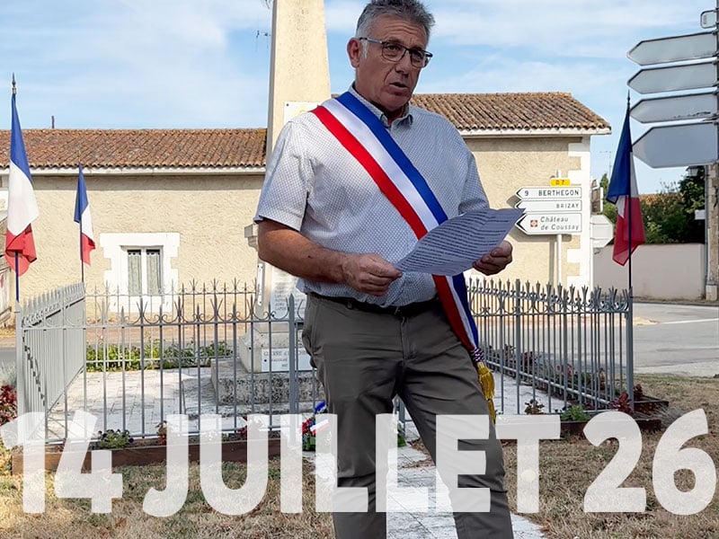 Discours du 14 juillet 2026
