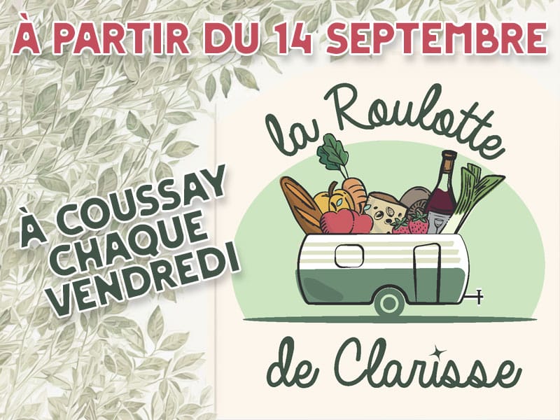 Nouveau : une épicerie itinérante à Coussay !