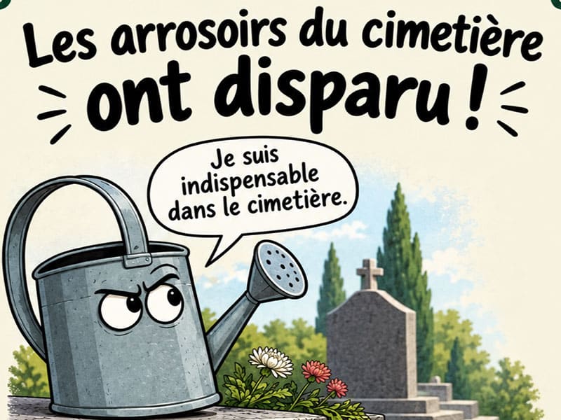 Avis de recherche !